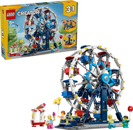Конструктор LEGO® 31389 Легендарное колесо обозрения
