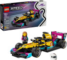 Конструктор Speed Champions 77258 Гоночный болид F1 Academy Lego. F1 Academy Lego Race Car