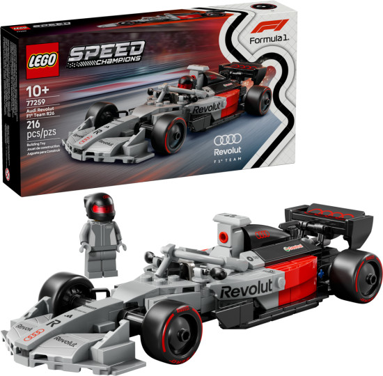 Конструктор LEGO® 77259 Гоночный болид Audi Revolut F1 Team R26