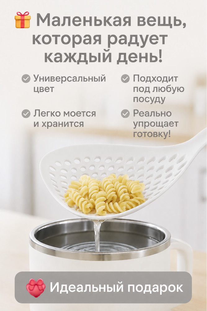 Друшлаг-шумовка