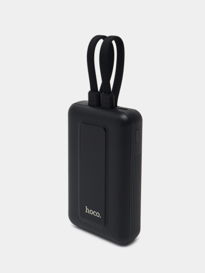 Повербанк J162 10000 mAh — Power Bank с быстрой зарядкой 22,5 W и PD 20 W, LED-индикатор