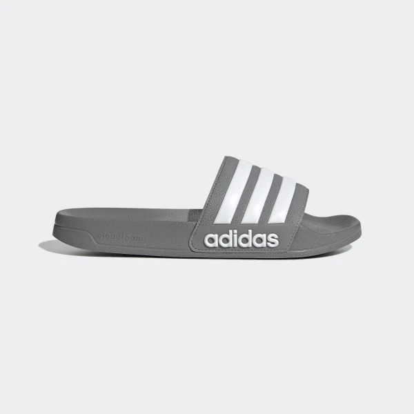 Шлепанцы Adilette Shower Grey | Sportswear | Adidas