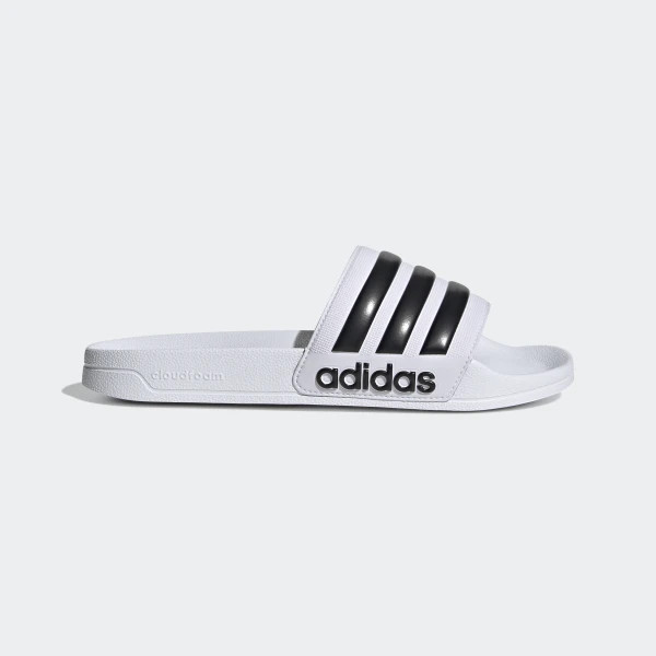 Шлепанцы Adilette Shower White | Sportswear | Adidas
