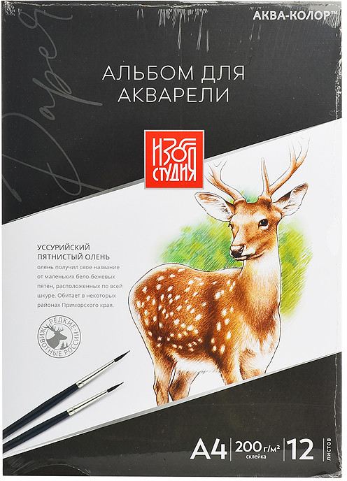 Альбом для акварели