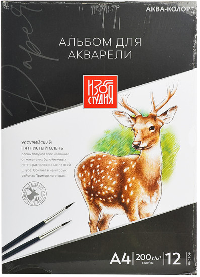 Альбом для акварели