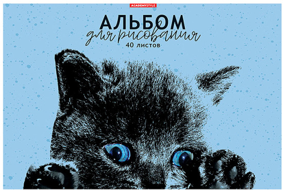 Альбом для рисования «Котенок»