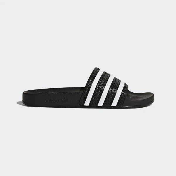 Шлепанцы Adilette Black | Originals & Partnerships | Adidas