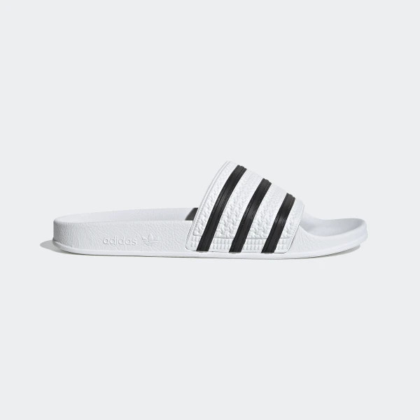 Шлепанцы Adilette White | Originals & Partnerships | Adidas