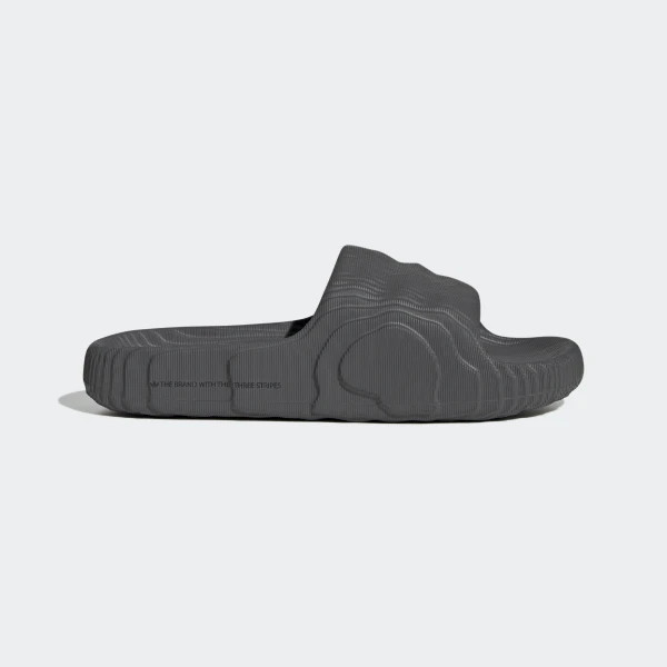 Шлепанцы Adilette 22 Dark Grey | Originals & Partnerships | Adidas
