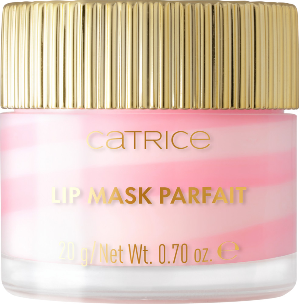 Маска-парфе для губ «Lip Mask Parfait», тон C01 Vanilla Sweet Treat | Pistachio Cream Delight | Catrice