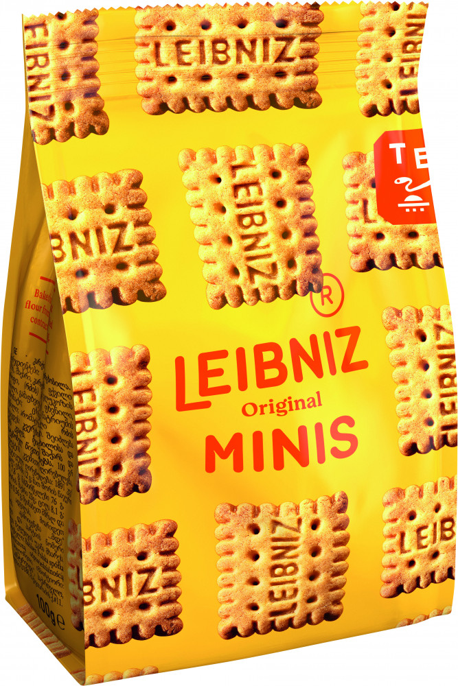 Сливочное мини печенье «Minis Butter» | Leibniz