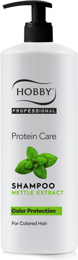Шампунь для волос с протеинами «Nettle Extract» | Protein Care | HOBBY
