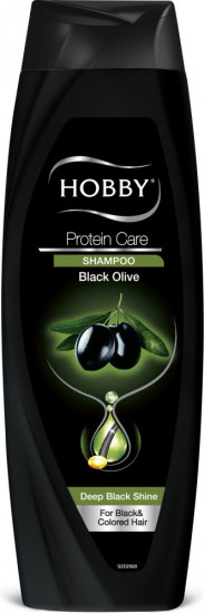 Шампунь для окрашенных волос с протеинами «Black Olive»