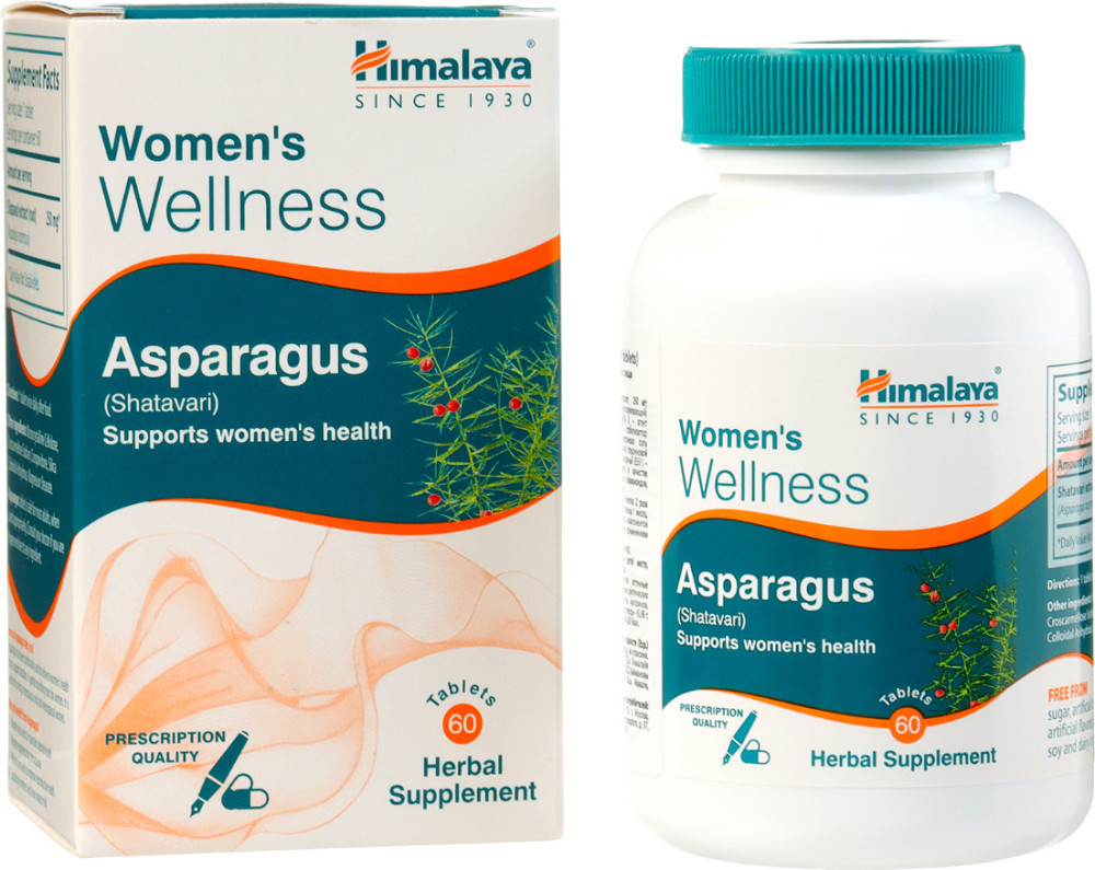 БАД для женского здоровья «Спаржа» | Women's Wellness | Himalaya Herbals
