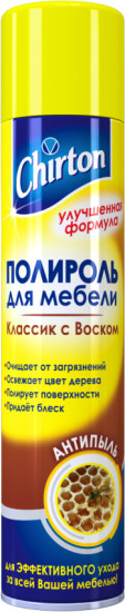 Полироль для мебели «Классик с воском»