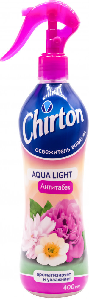 Освежитель воздуха «Антитабак» | Aqua light | Chirton