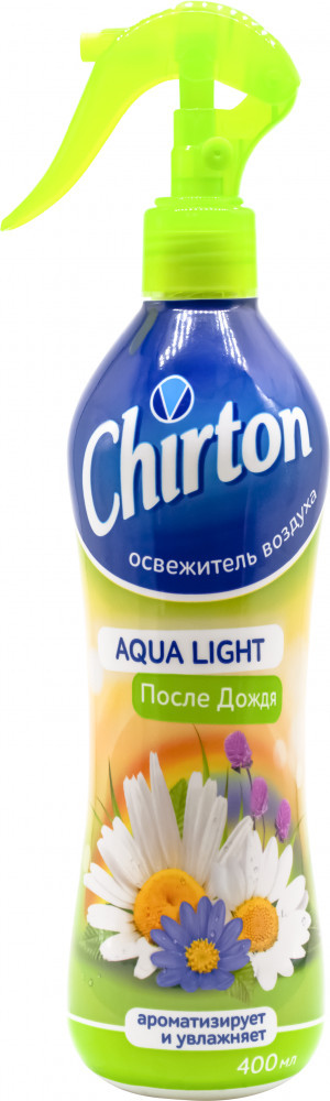 Освежитель воздуха «После дождя» | Aqua light | Chirton