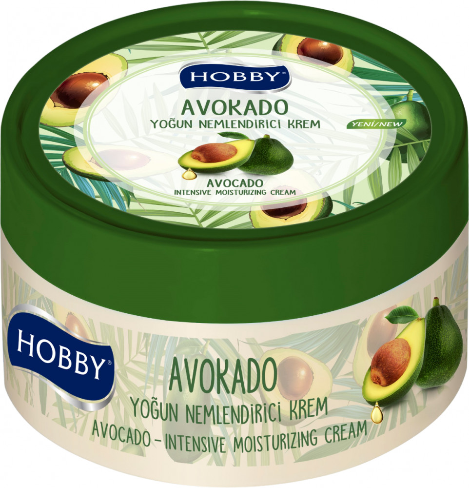 Крем для рук и тела с авокадо | HOBBY