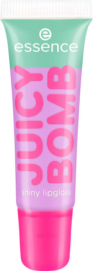 Блеск для губ «Juicy Bomb Party shiny lipgloss», тон 04 Kiwi Kisses