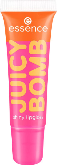 Блеск для губ «Juicy Bomb Party shiny lipgloss», тон 03 Pretty Pitaya