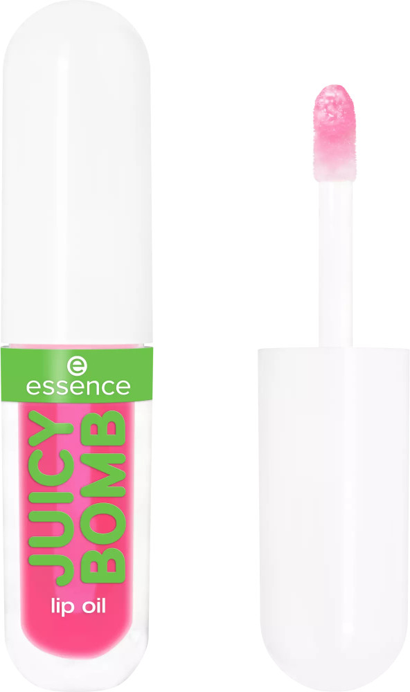 Масло для губ «Juicy Bomb Party Lip Oil», тон 02 Watermelon Wonders | Juicy Bomb | Essence