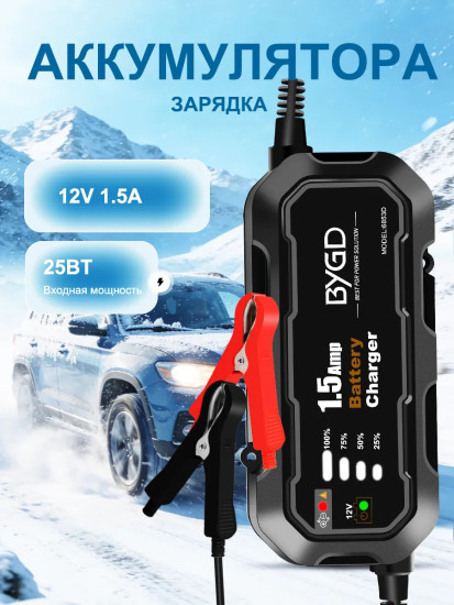 Зарядное устройство для автомобильного аккумулятора