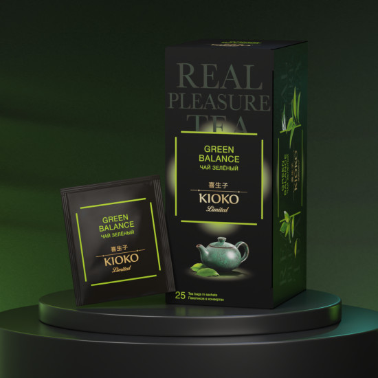 Зелёный чай «Green Balance»