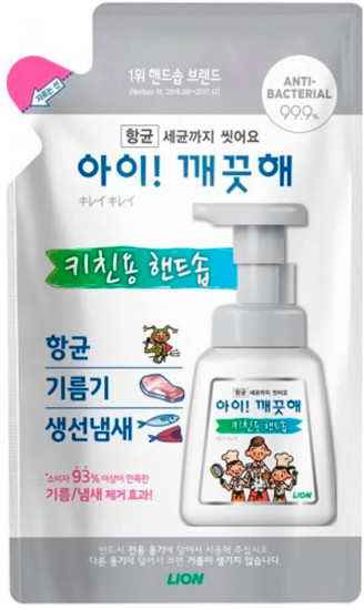 Мыло для рук пенноое «Aikekute Foam Handsoap Kitchen»