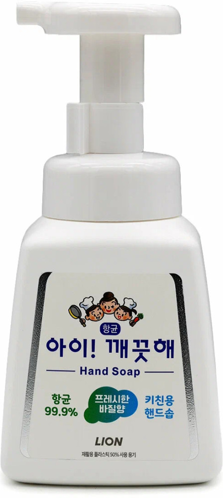Мыло для рук пенноое «Aikekute Foam Handsoap Kitchen» | Lion Corporation