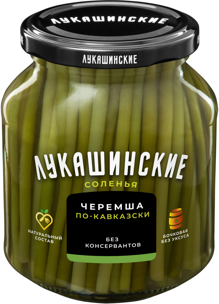 Черемша солёная «По-кавказски» | Лукашинские