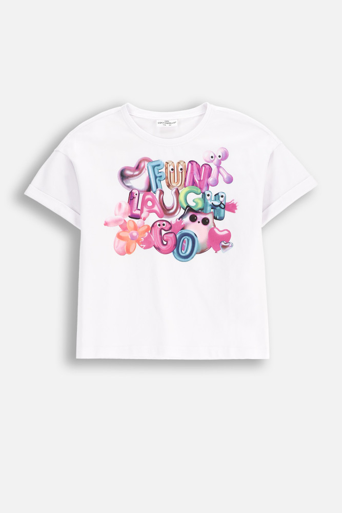 Футболка для девочек | Coccodrillo