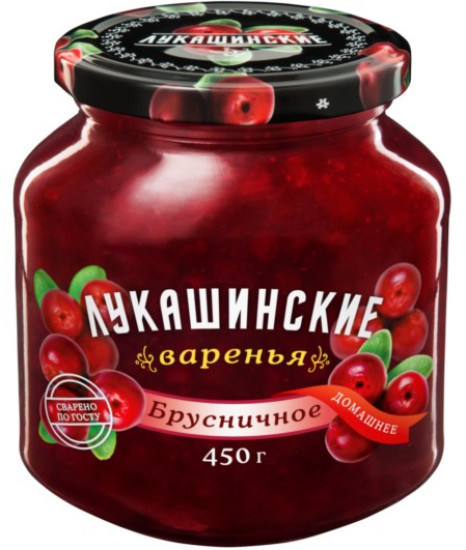 Варенье брусничное | Лукашинские