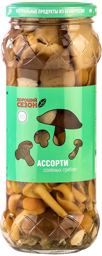 Ассорти соленых грибов | Хороший сезон