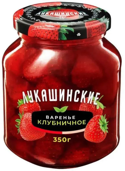 Варенье клубничное