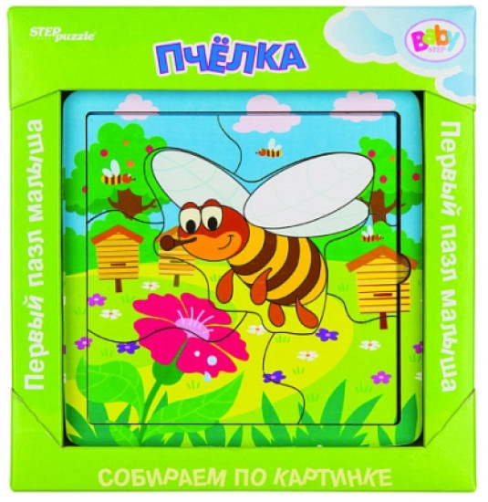 Игра из дерева «Пчёлка»