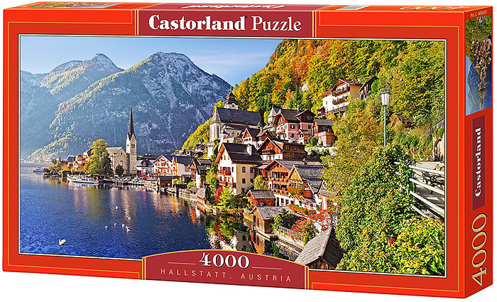 Пазлы «Гальштат. Австрия» | Castorland Puzzle