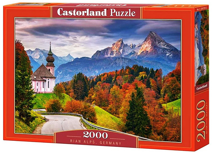 Пазлы «Альпы, Германия» | Castorland Puzzle