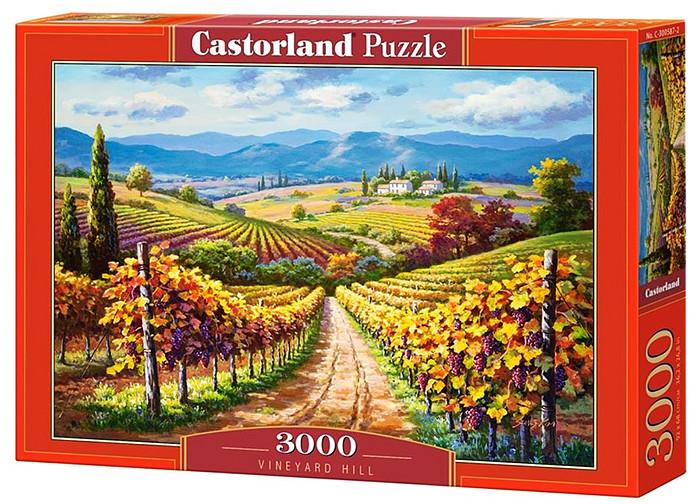 Пазлы «Виноградник» | Castorland Puzzle