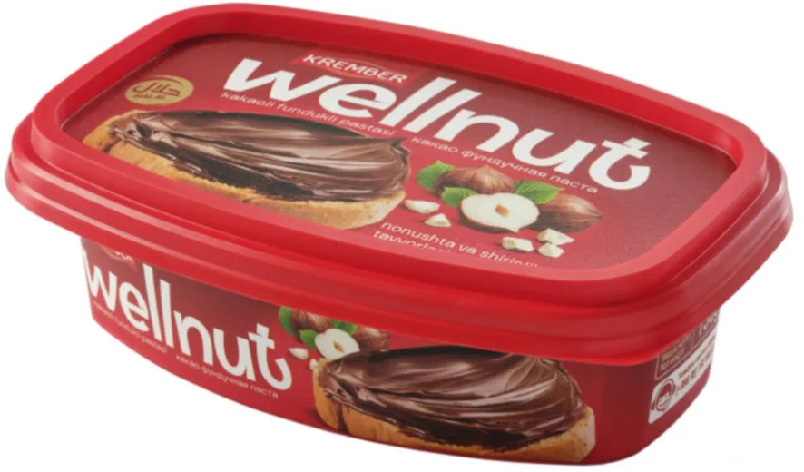 Паста какао-фундучная «Wellnut» | Krember