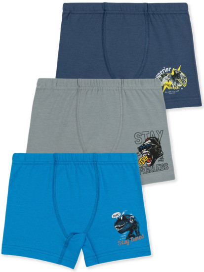 Комплект трусы-боксеры для мальчика