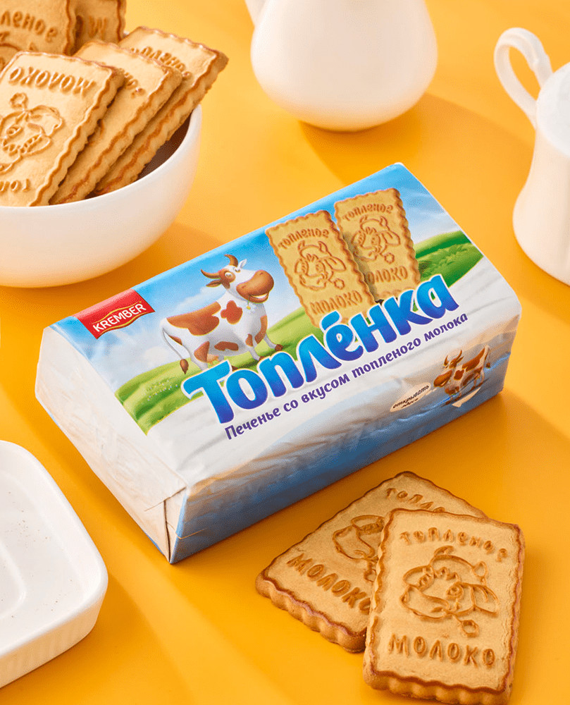 Печенье со вкусом топленого молока «Топлёнка» | Krember