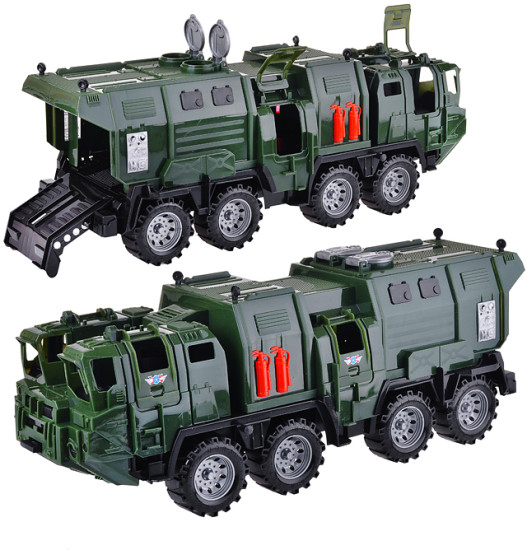 Военный тягач с кунгом «Щит»