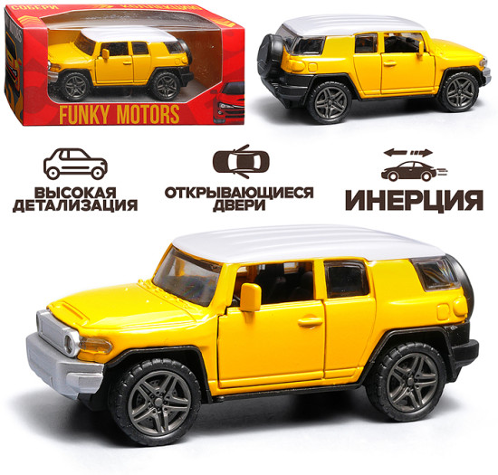 Инерционная машинка