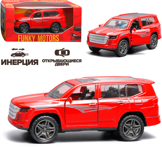Инерционная машинка