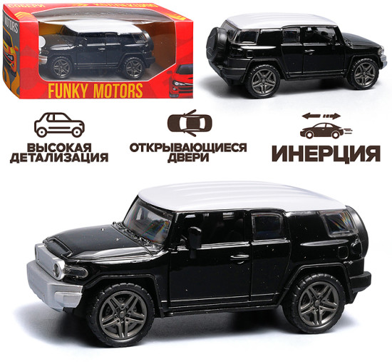 Инерционная машинка