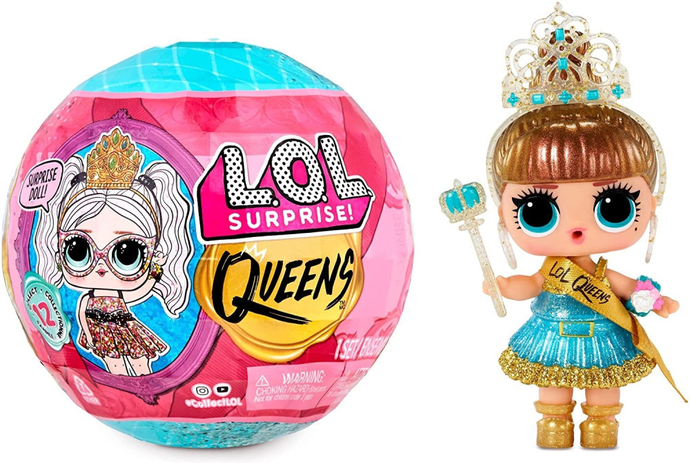 Кукла-сюрприз Surprise Queens 8 см 579830 | L.O.L.