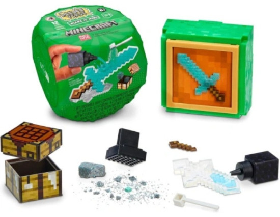 Набор Minecraft Make It Mini 1 шт 557272