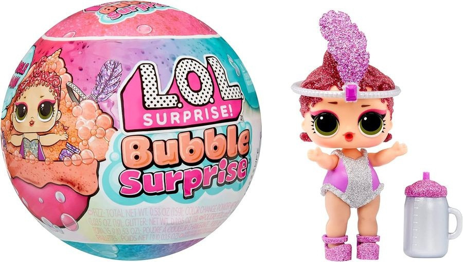 Кукла-сюрприз L.O.L. Surprise Bubble Surprise Tots 10 см 1 шт 119777EU | MGA Entertainment