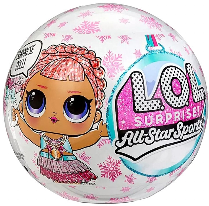 Кукла-сюрприз Surprise! All-Star Sports 11 см 1 шт 577843EUC | L.O.L.