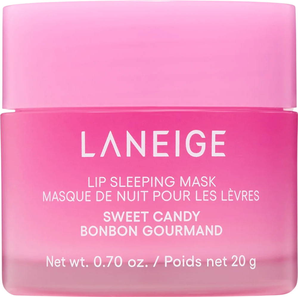 Маска для губ ночная с ароматом сладких леденцов «Lip sleeping mask Sweet Candy» | Laneige